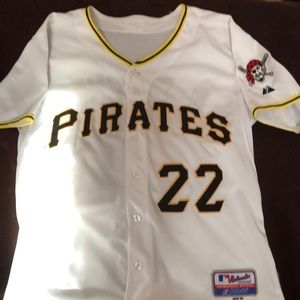 McCutcheon pirates jersey.